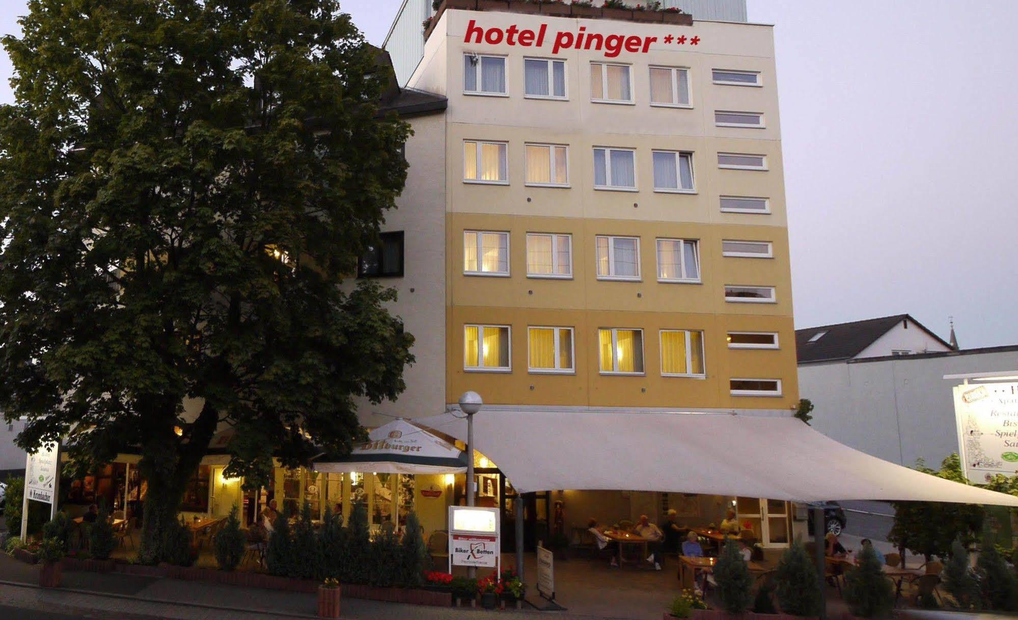 Hotel Pinger Remagen Kültér fotó