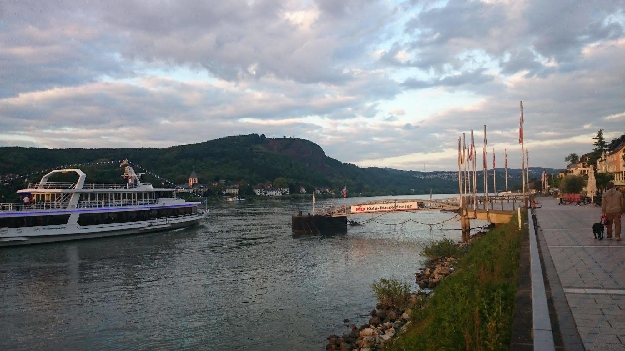 Hotel Pinger Remagen Kültér fotó